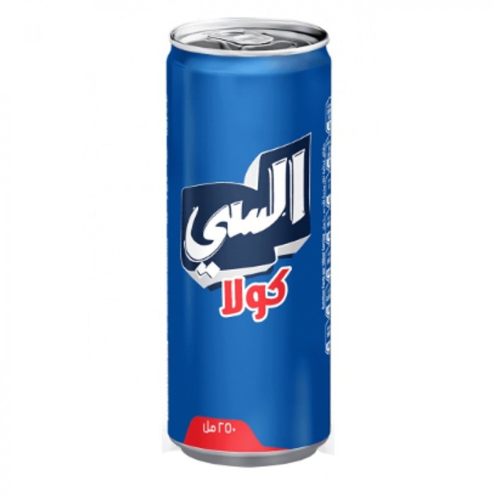 السي كولا 250  مل