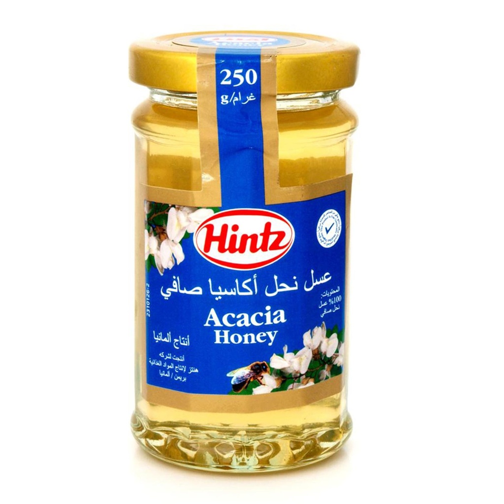 عسل اكاسيا هنتز 250ج