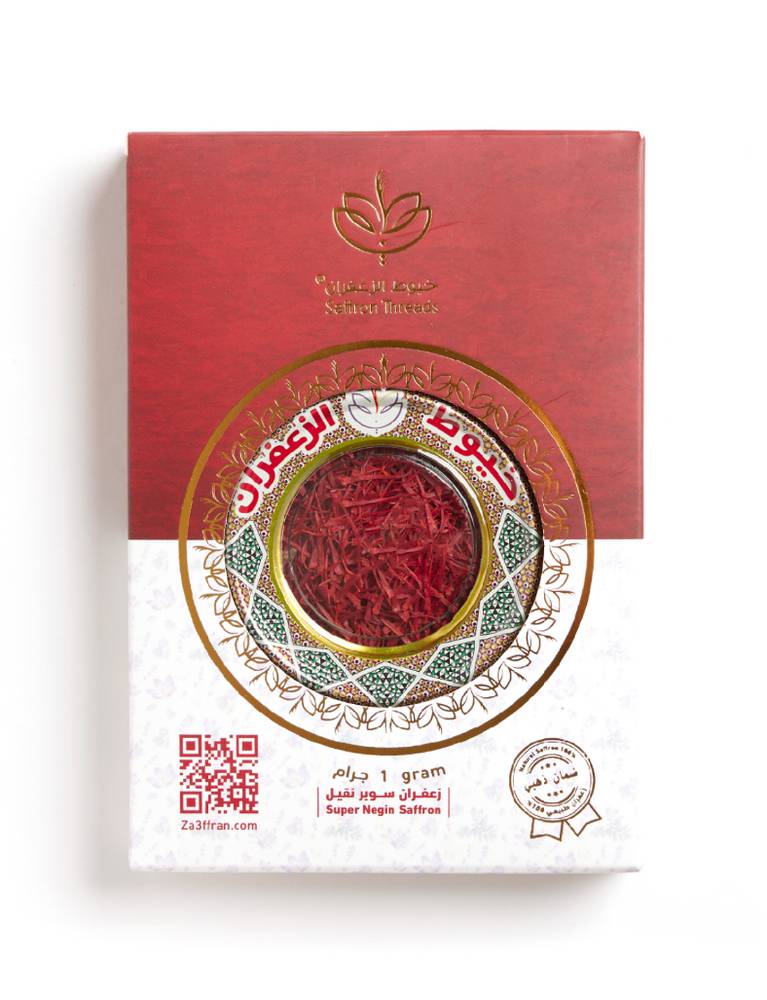 زعفران سوبر نقيل 1  جم