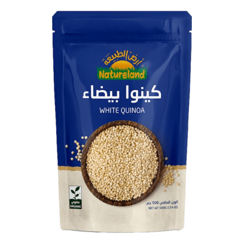 كينوا بيضاء 500  جم - عضوي
