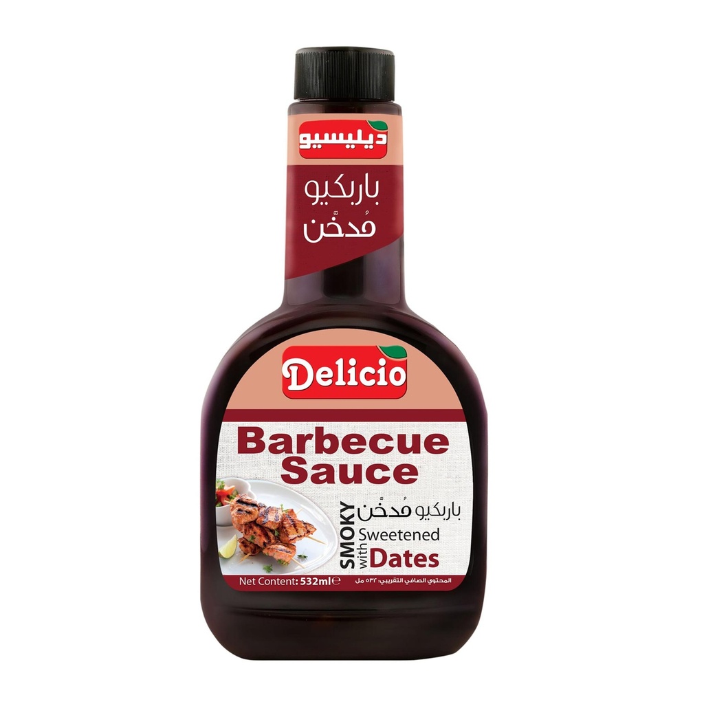 ديليسيو صوص الباربيكيو المدخن 532مل