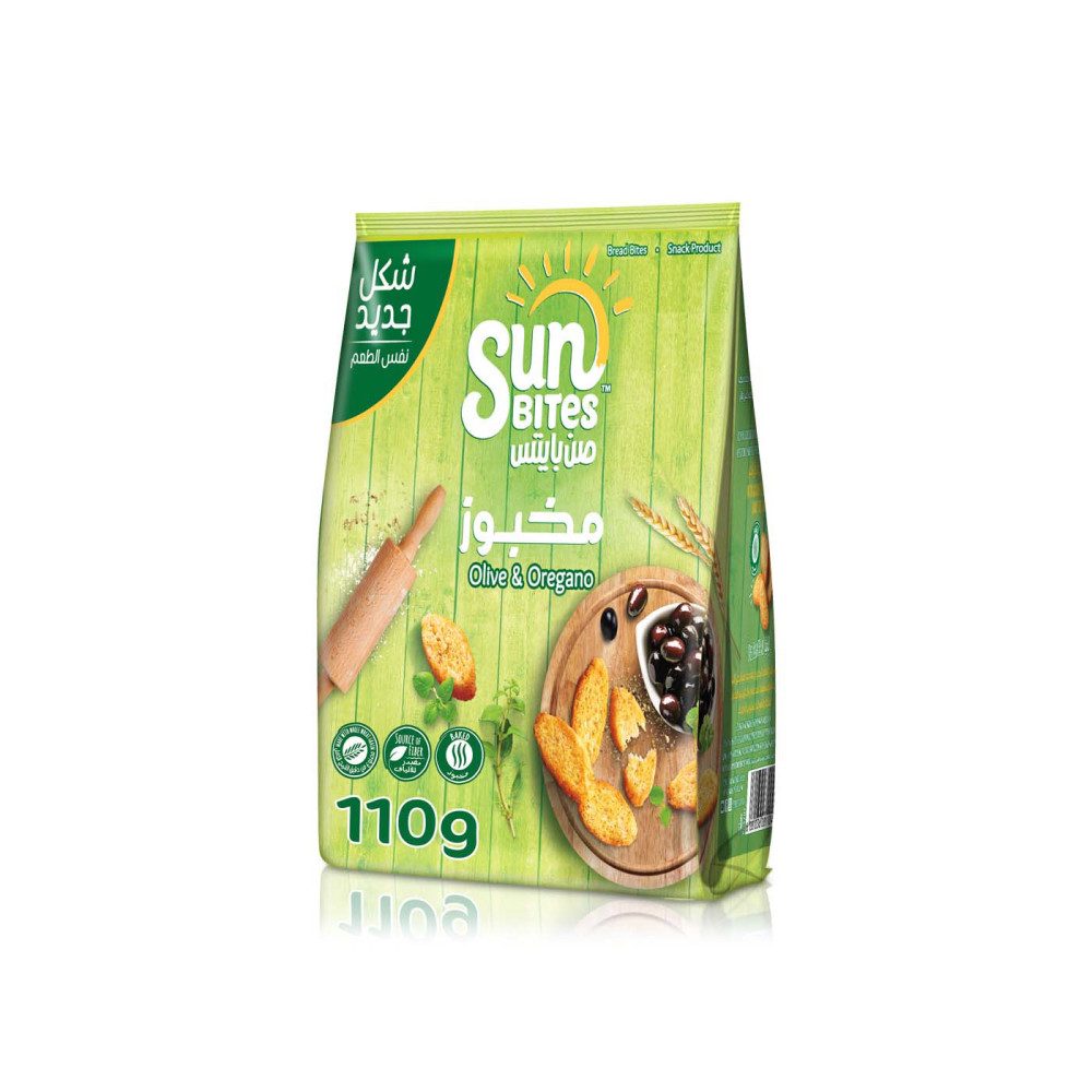 صن بايتسن زيتون وزعتر بري 110جم