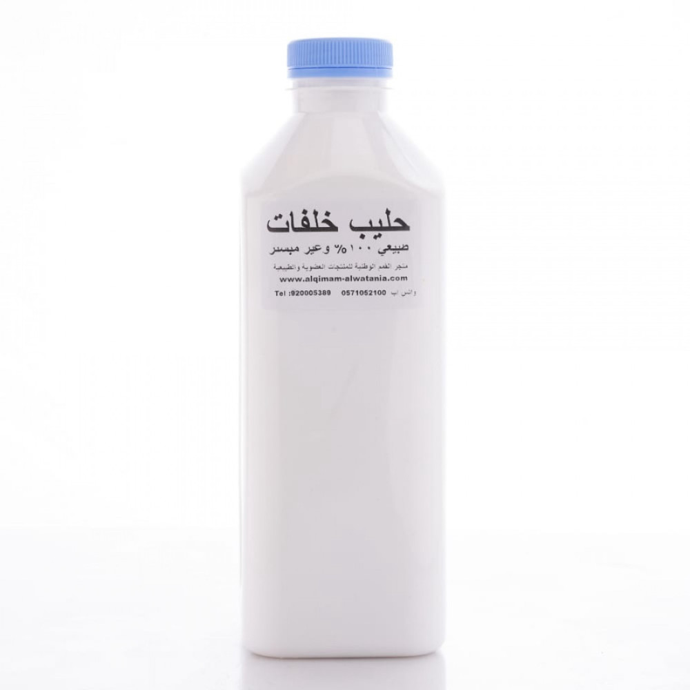حليب خلفات ناقتي 1لتر