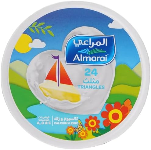 المراعي جبن مثلثات الاطفال 24  مثلث