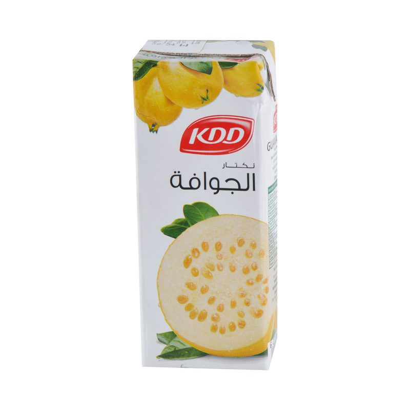 عصير جوافه 180مل kdd