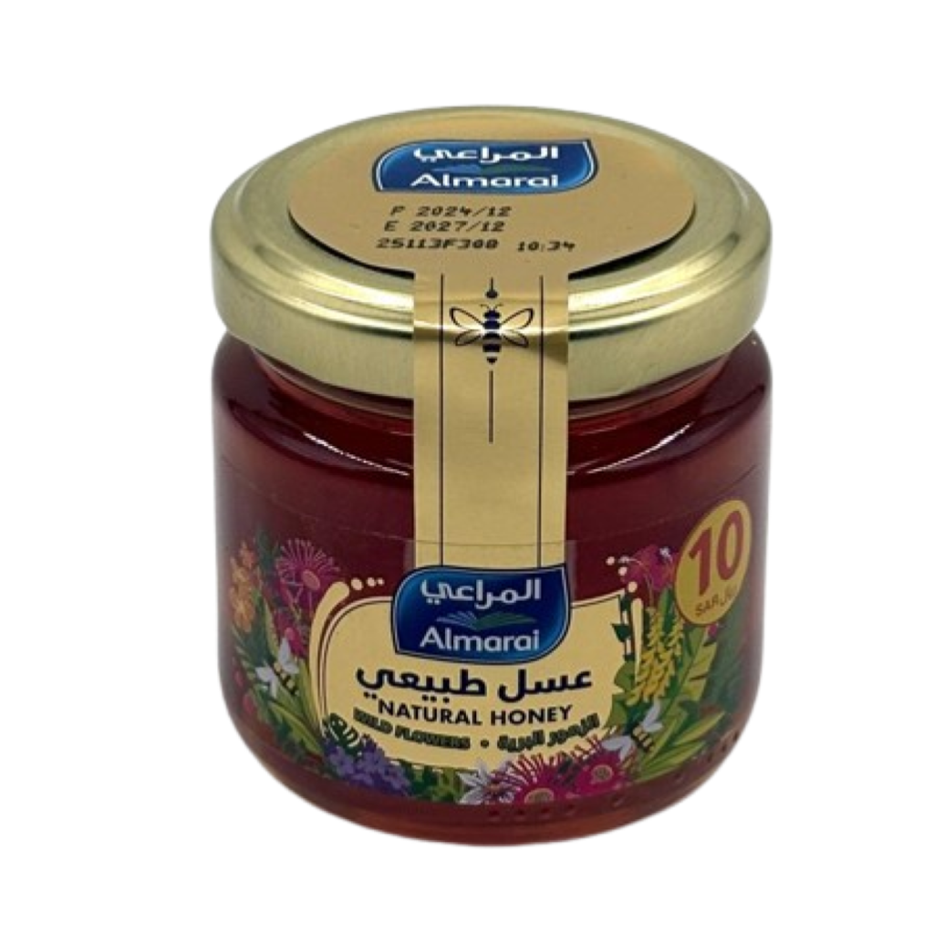 عسل الزهور البرية - المراعي 120  جم