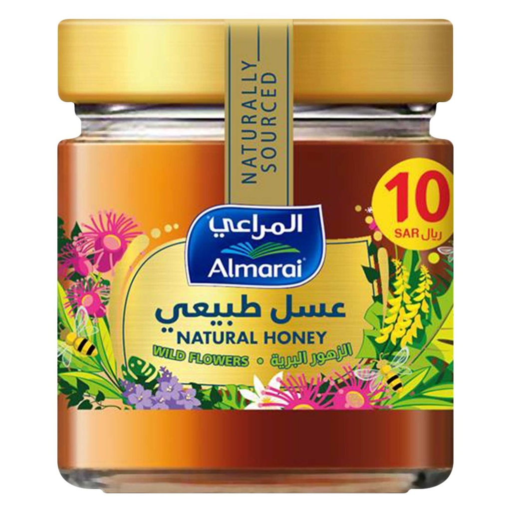 عسل الزهور البرية - المراعي 120  جم