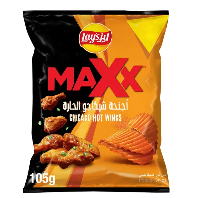 ليز ماكس فلفل حار مكسيكي105جم
