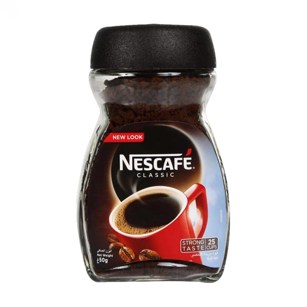 نسكافيه كلاسك 50جم