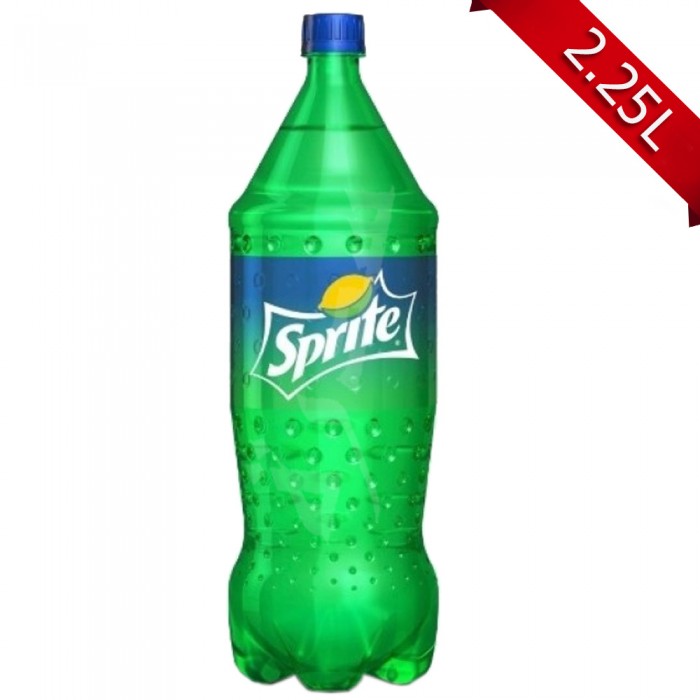 سبرايت 2,25لتر بلاست