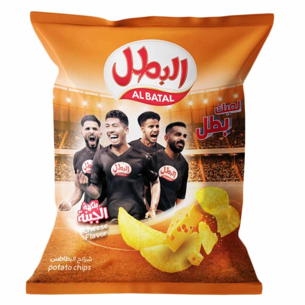 البطل بطاطس جبنة 110جم