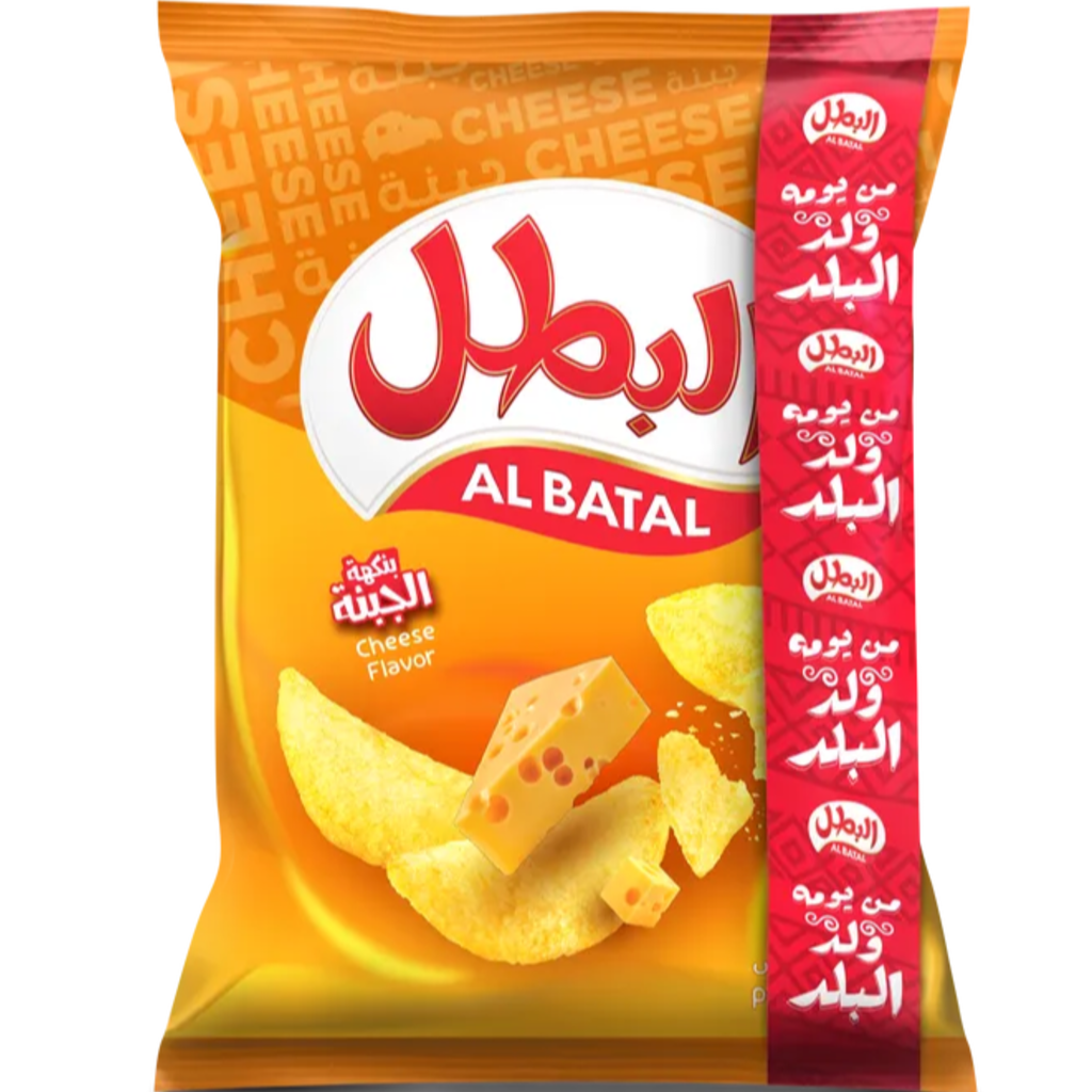 البطل بطاطس جبنة 110جم