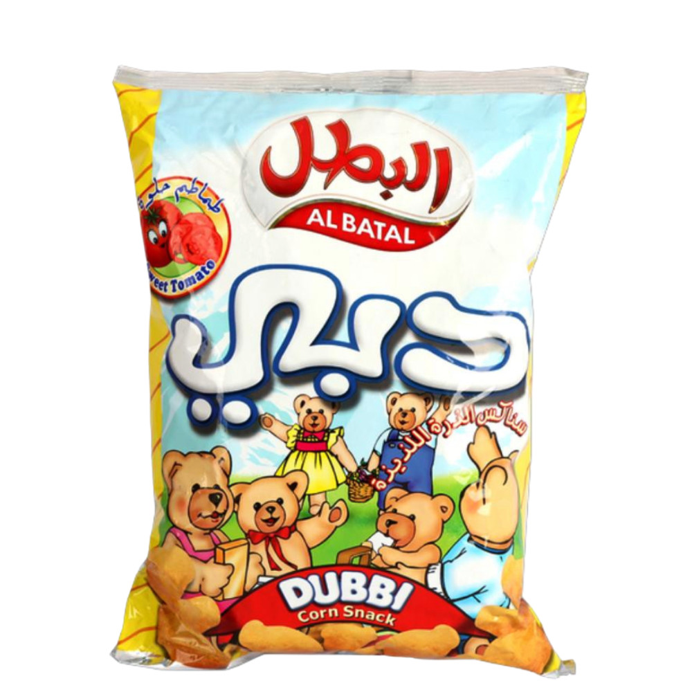 البطل دبي طماطم حلوة 100جم