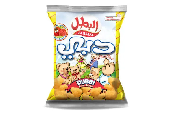 البطل دبي طماطم حلوة 100جم