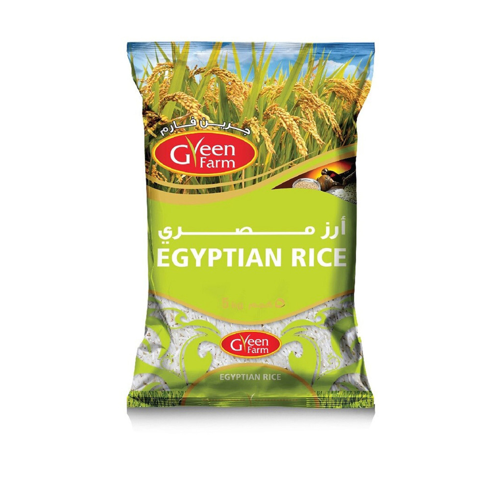 جرين فارمز ارز متوسط الحبة 5كجم