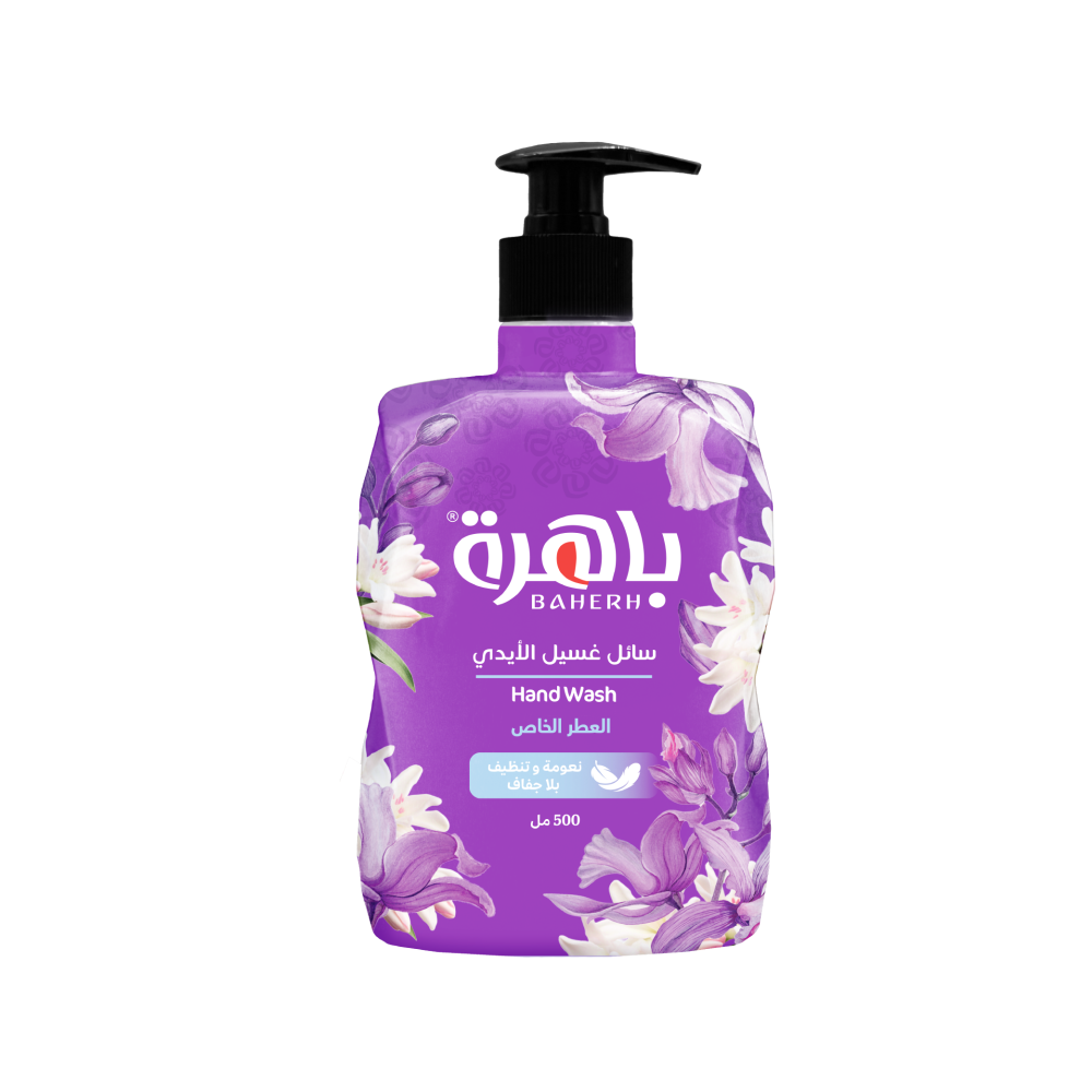 باهرة صابون ايدي سائل 500 مل العطر الخاص
