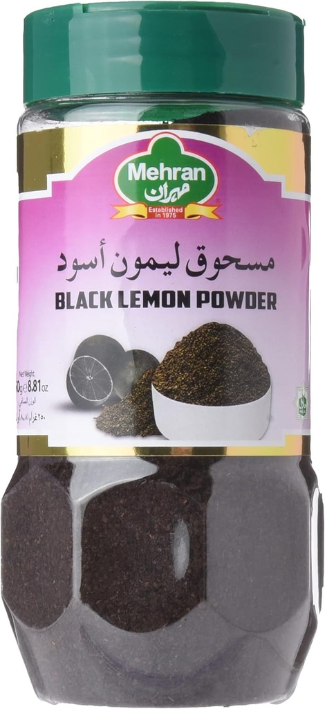 ليمون اسود مطحون 70جم