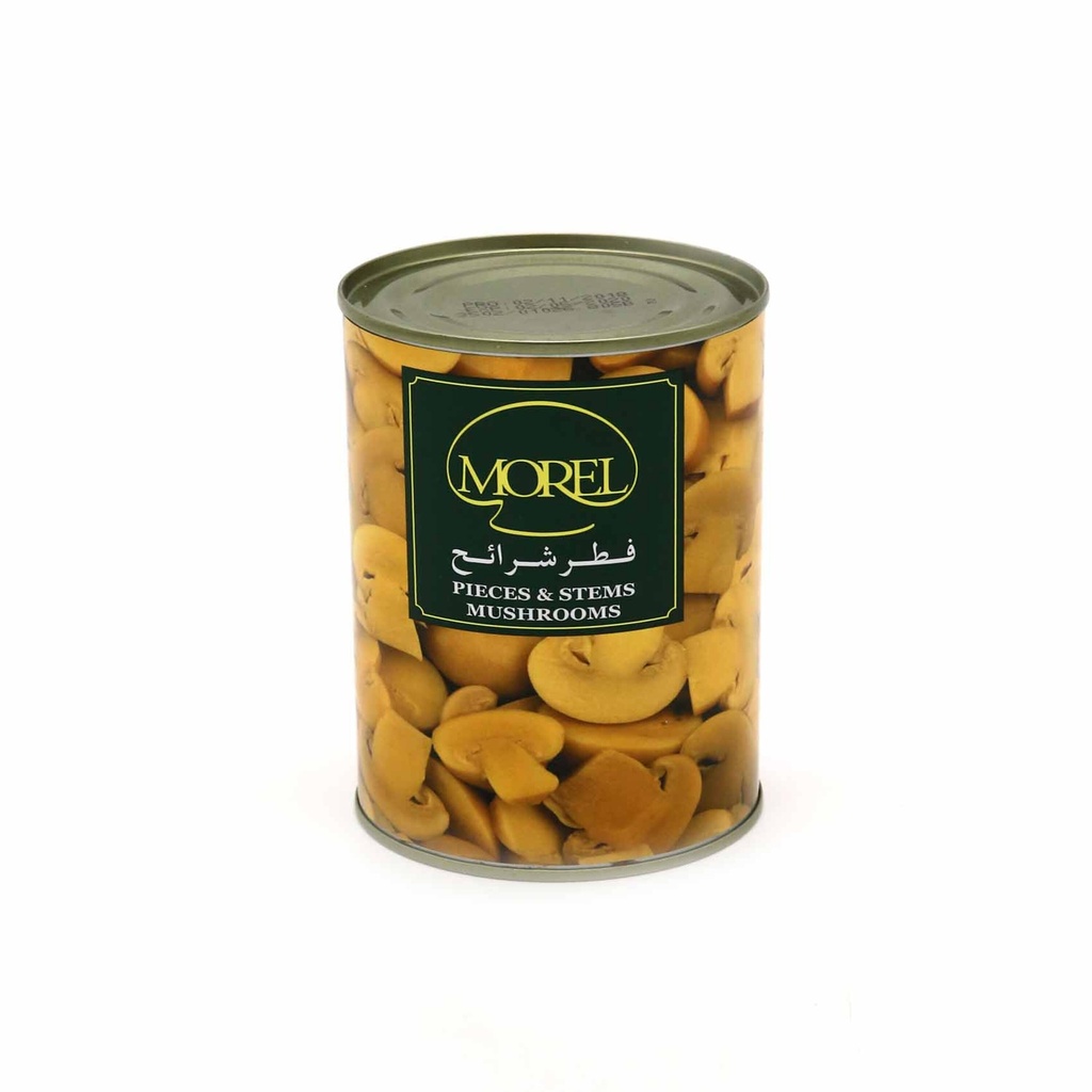 موريل مشروم شرائح صغير 425  غرام