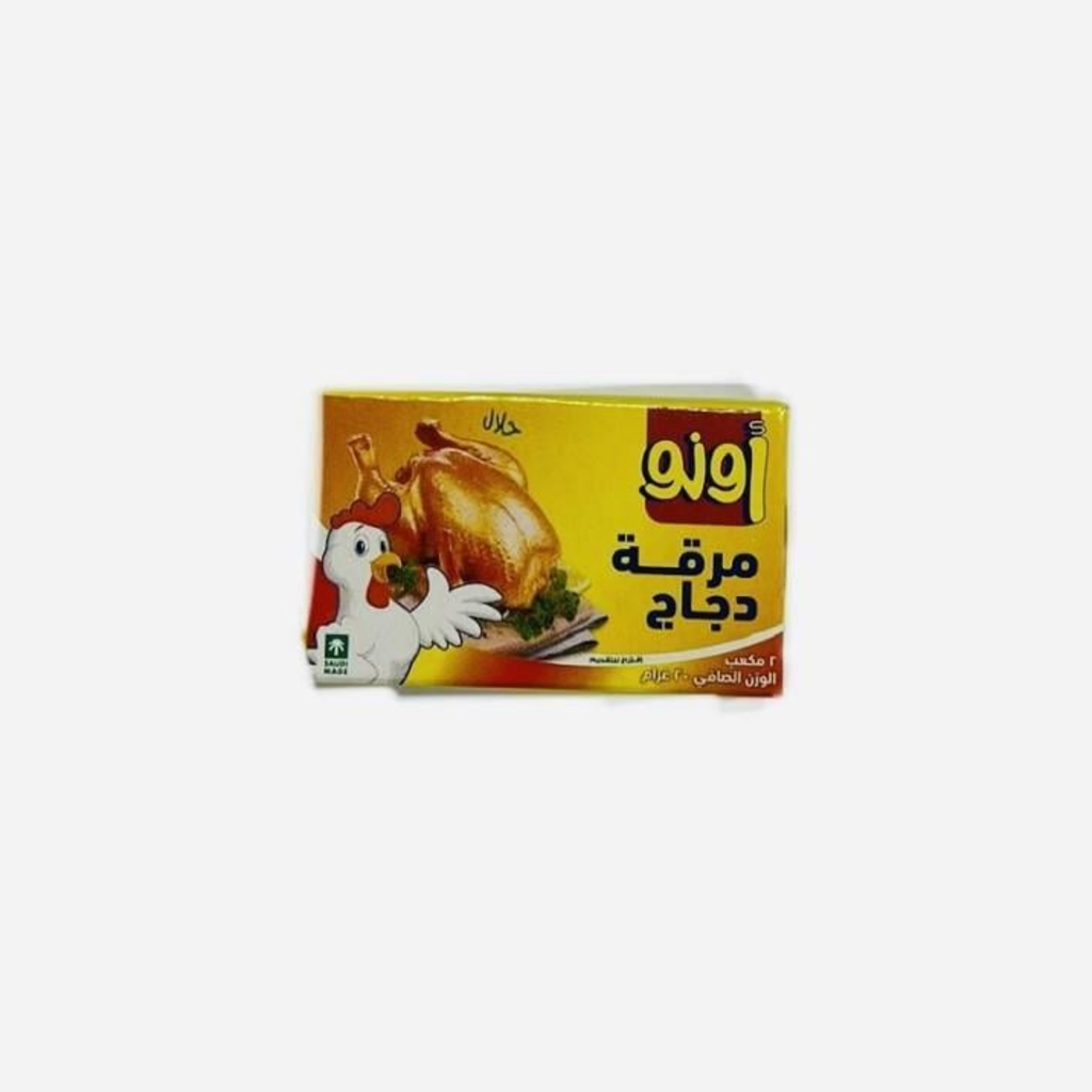 مرقة دجاج اونو 18  جم