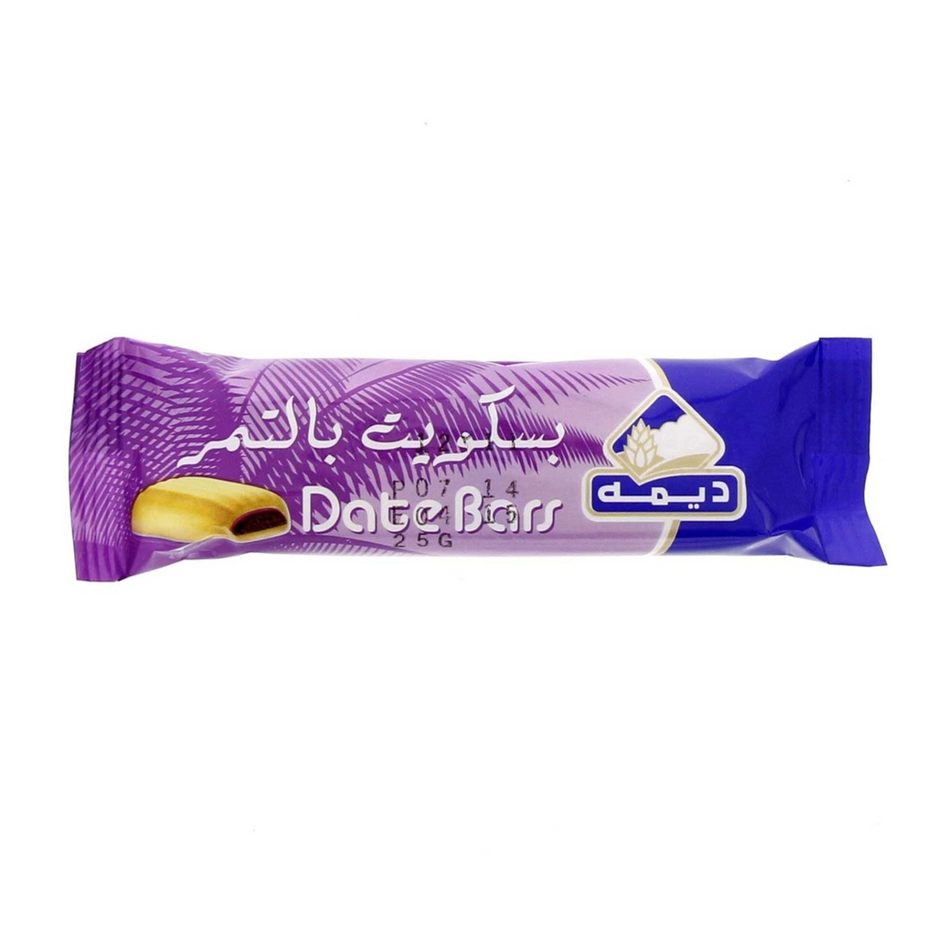 بسكوت ديمه بالتمر 25 جم