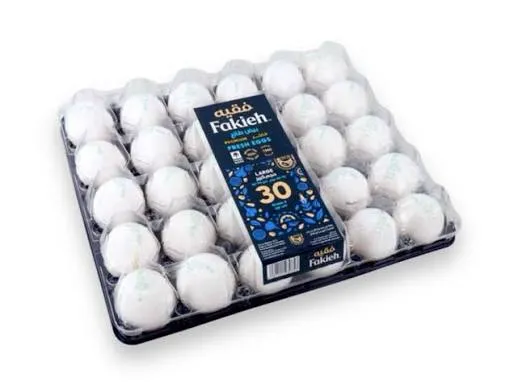 بيض وسط طازج - فقيه