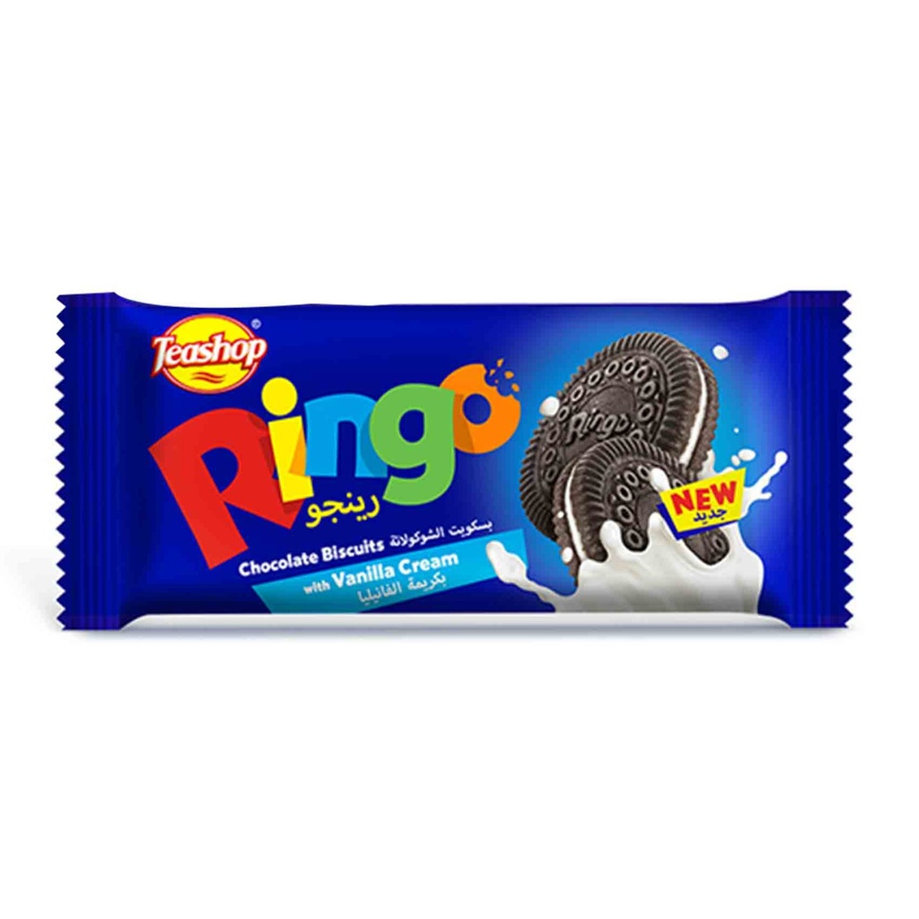 تشيبو رينجو بسكويت فانيليا 38 جم