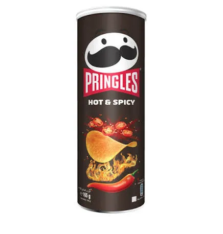 برينجلز كبير حار 165جم