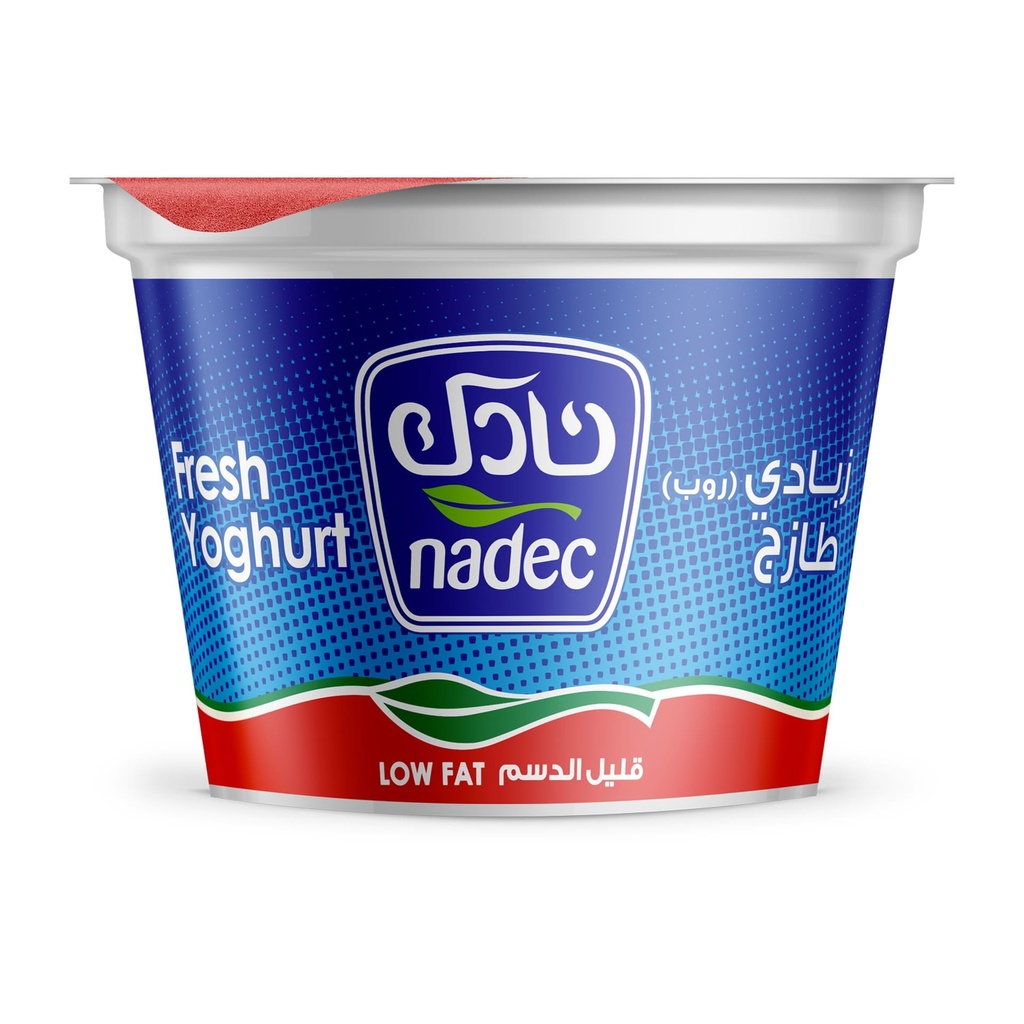 زبادي نادك قليل الدسم 170جم