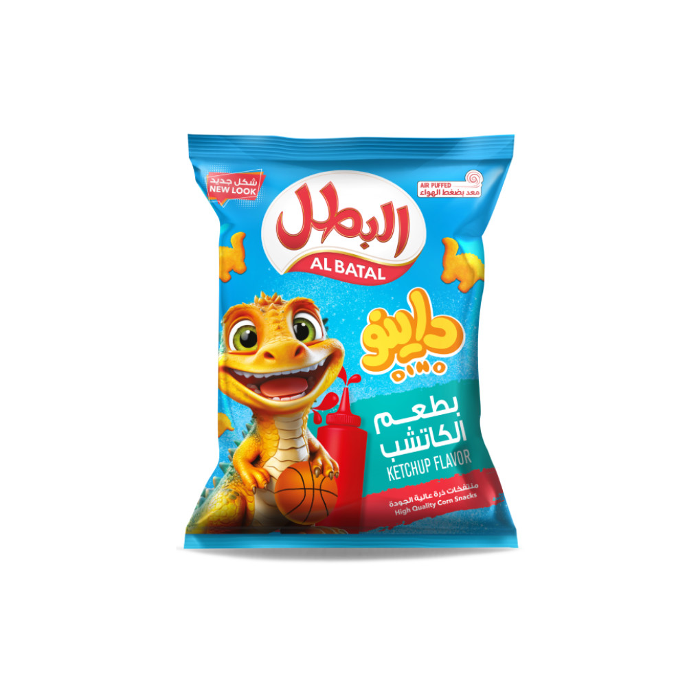 البطل داينو كاتشب 100جم