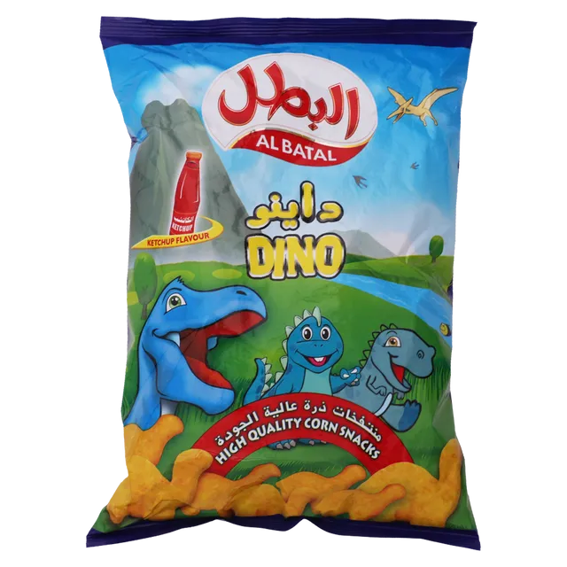 البطل داينو كاتشب 100جم