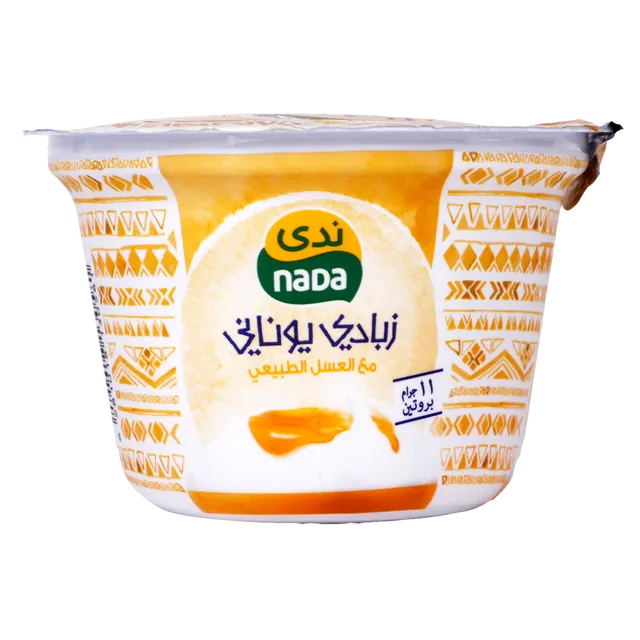 زبادي يوناني مع العسل 160  جم