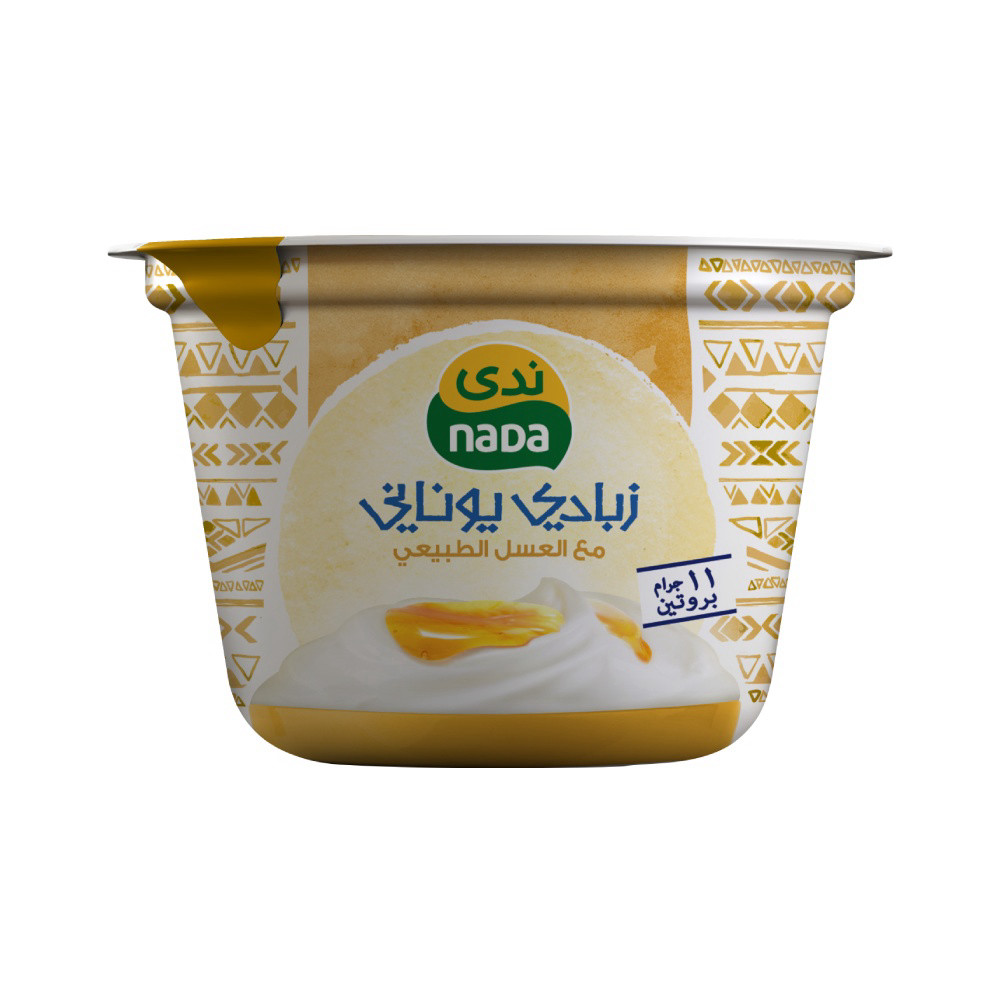 زبادي يوناني مع العسل 160  جم