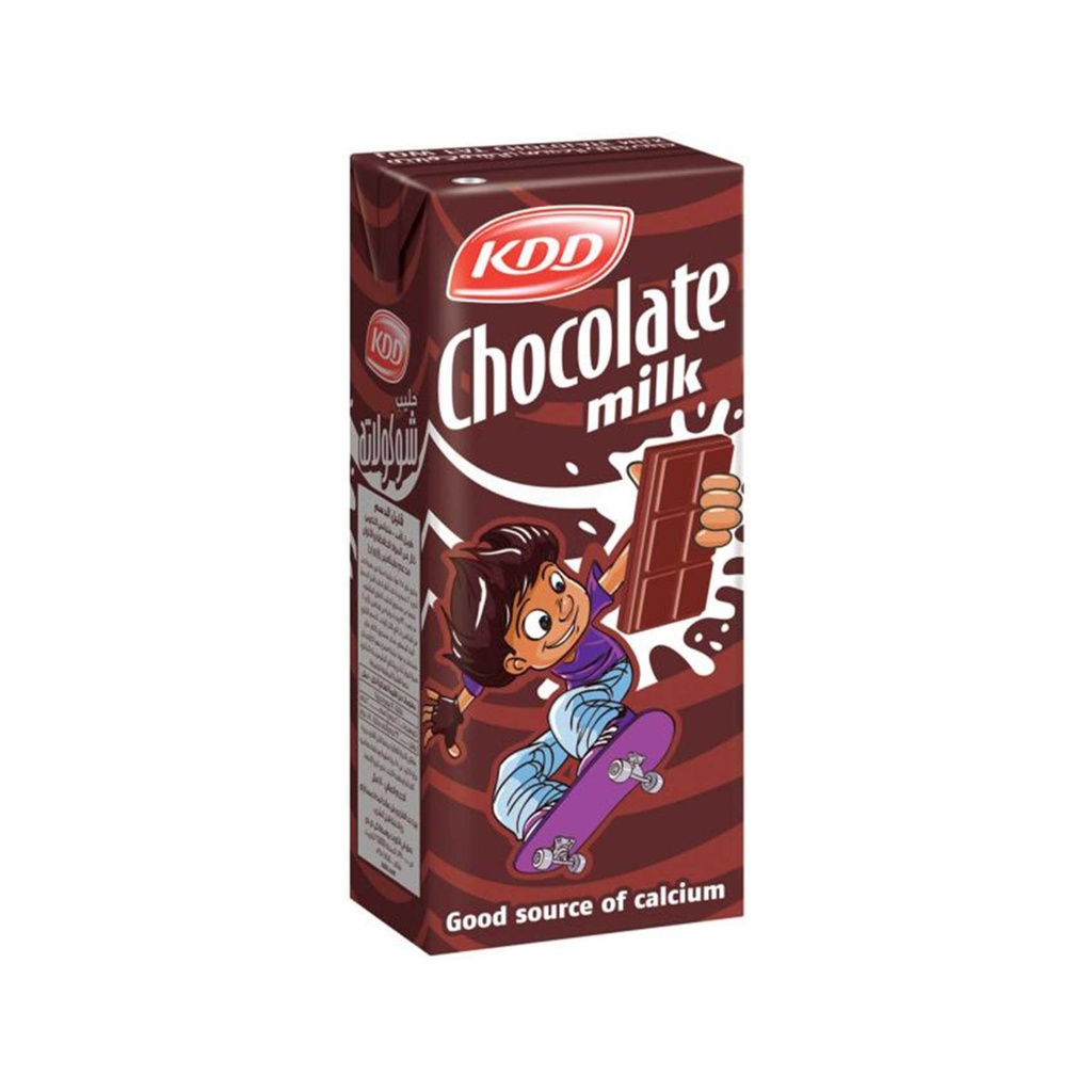 حليب شوكولاته 180مل kdd