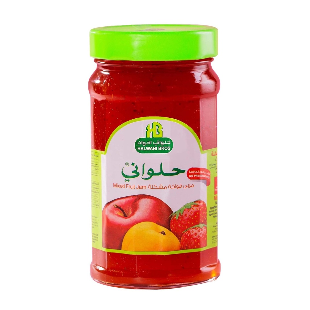 حلواني مربي الفواكة المشكلة 400جم