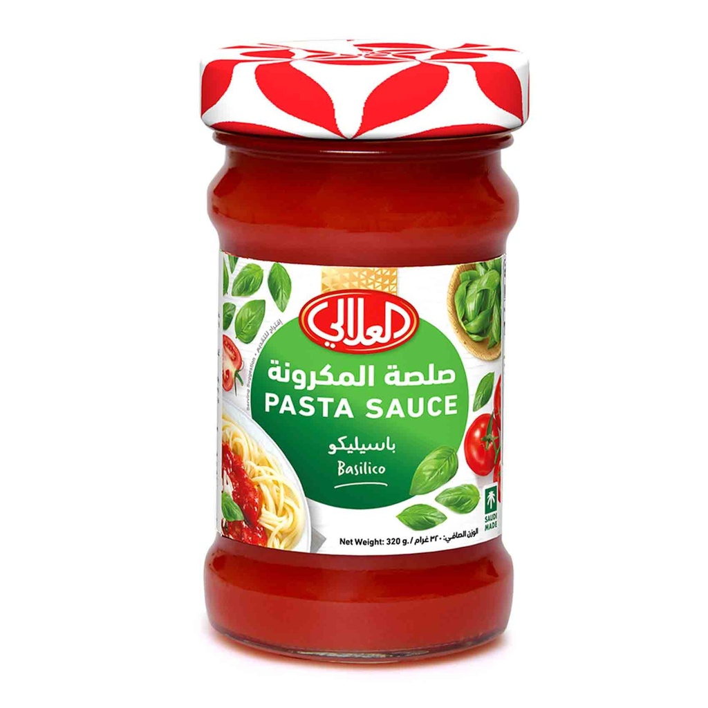 العلالي صلصة المكرونة باسيليكو 320  جم