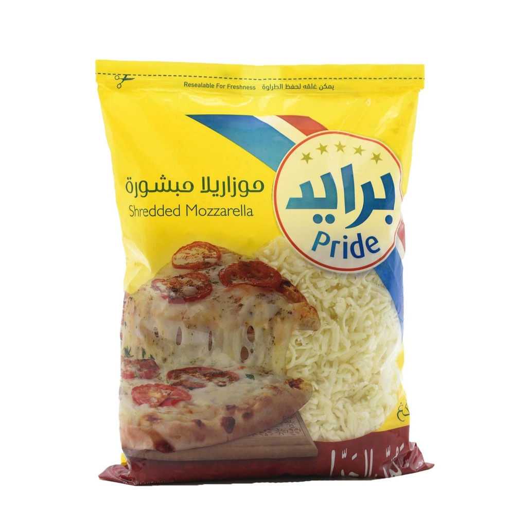 جبن موزاريلا برايد 900جم
