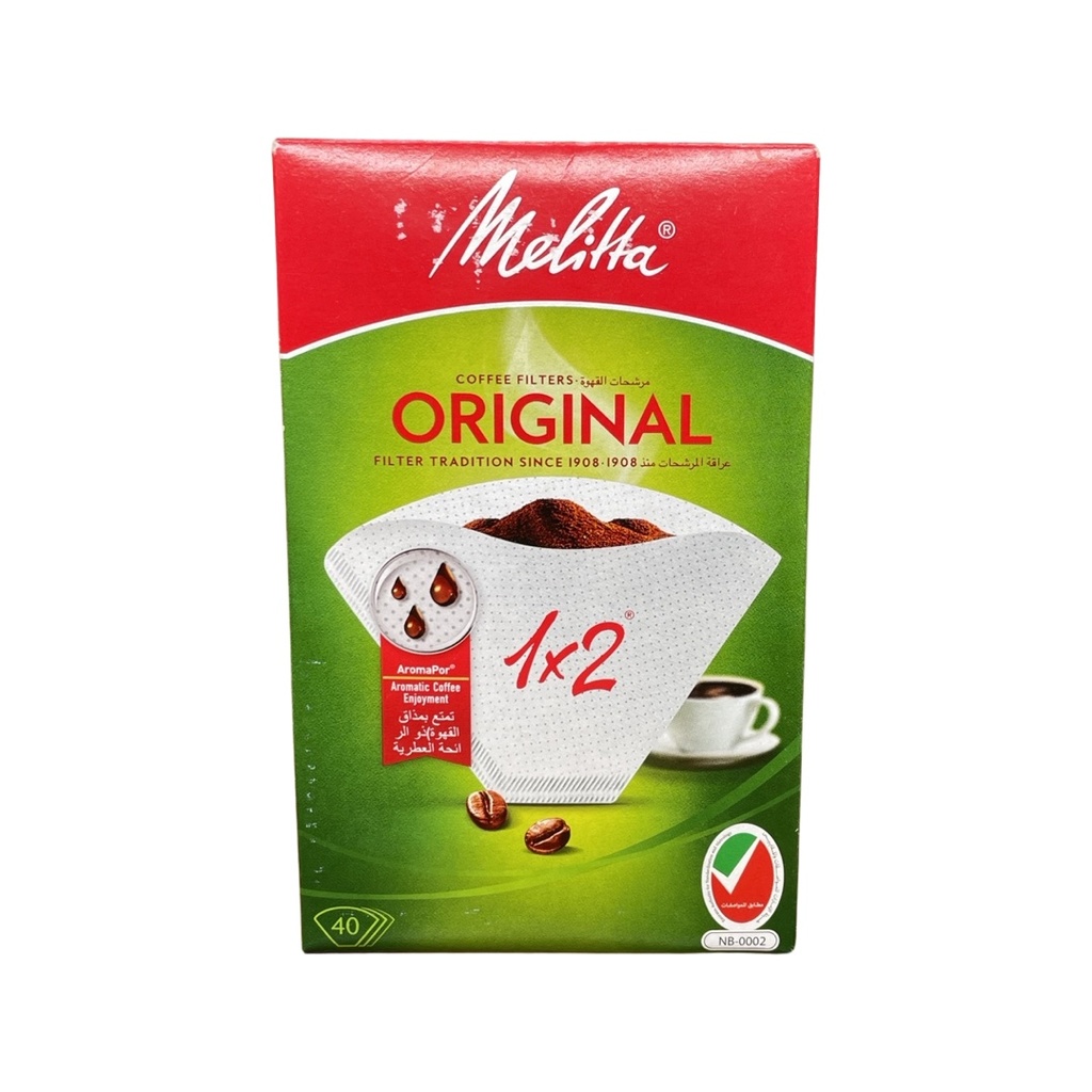 ميلتا فلتر قهوه 2*1