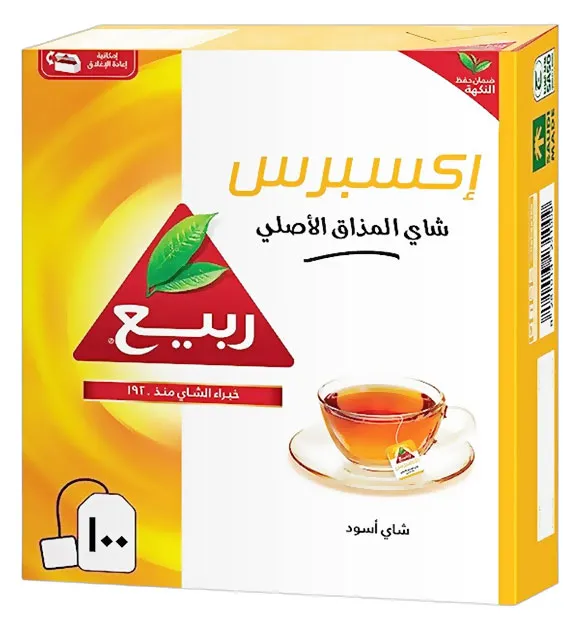 شاي ربيع اكسبرس 100كيس