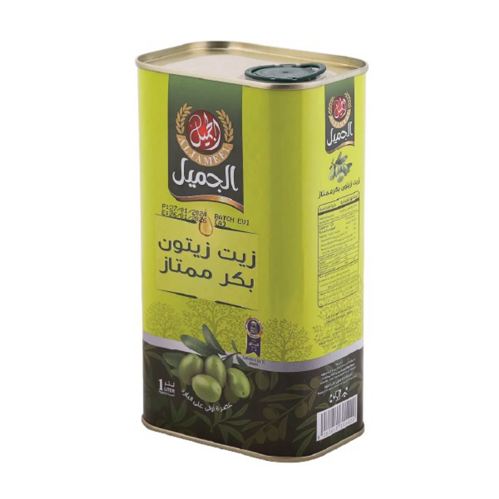 زيت زيتون بكر ممتاز اسباني 4لتر