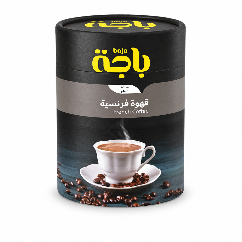 باجة -قهوة فرنسية سادة 150جم