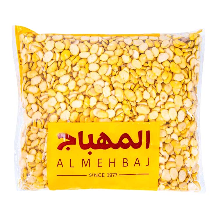 فول مجروش حب