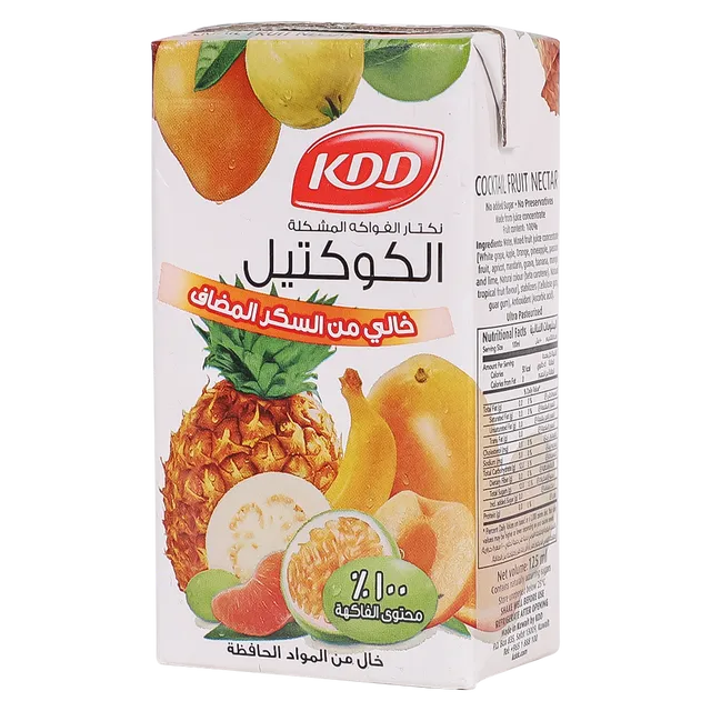 عصير كوكتيل 180مل kdd