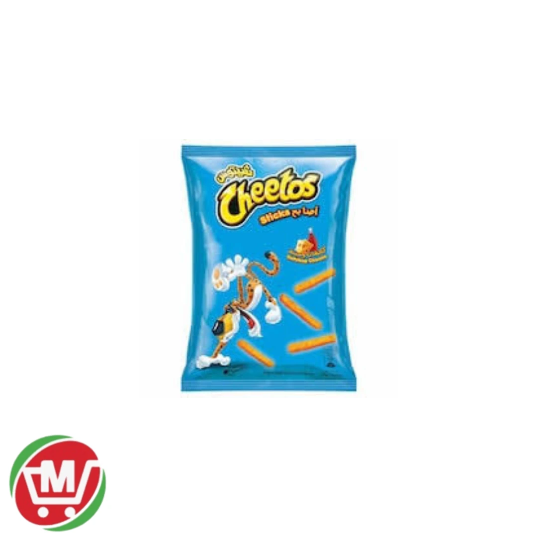 شيتوس اعواد جبنة وكاتشب 30جم