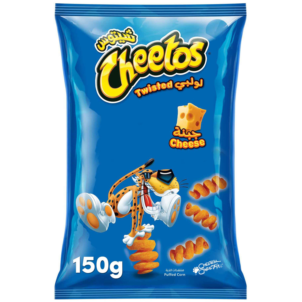 شيتوس اعواد جبنة وكاتشب 30جم