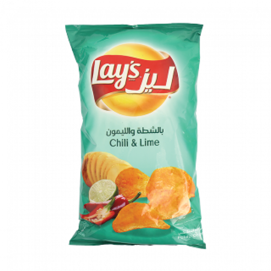ليز شطة وليمون 165جم