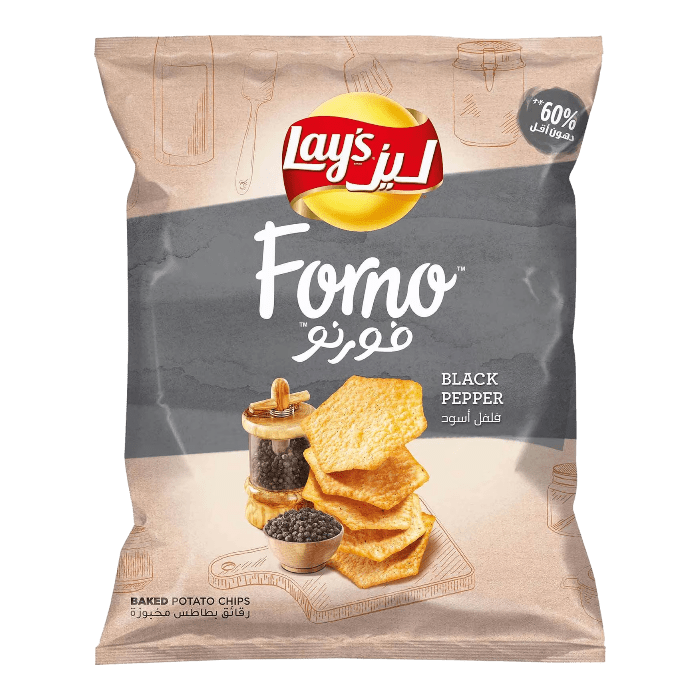 ليز فورنو فلفل اسود 40جم