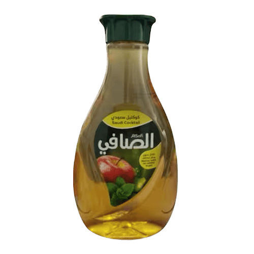 عصير تفاح 100 % الصافي 1.4 لتر