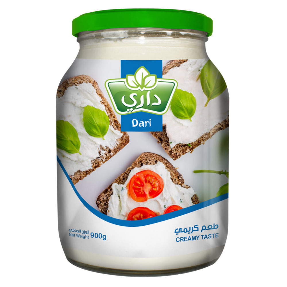 جبن كريميي الجرة داري 900جم