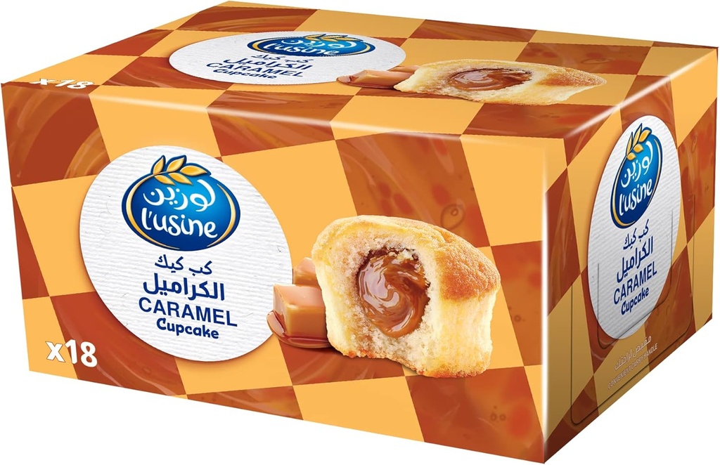 لوبو كيك بايت كراميل
