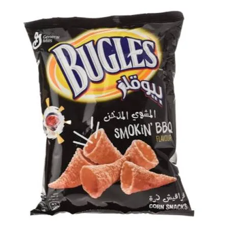 بيوقلز - قراقيش ذرة الطعم المشوي المدخن - كبير 125 غم